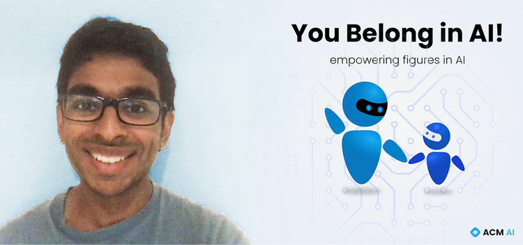 Podcast Cover for You belong in AI!